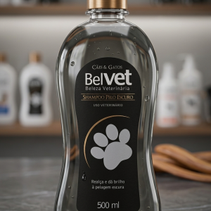 Shampoo Pelo escuro