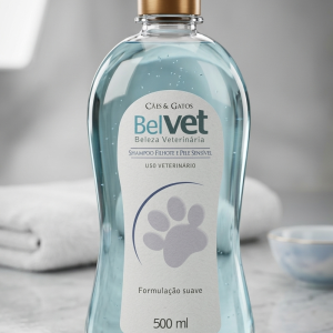 Shampoo Filhote e Pele Sensível