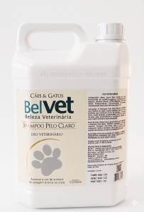 Shampoo Pelo Claro 5L