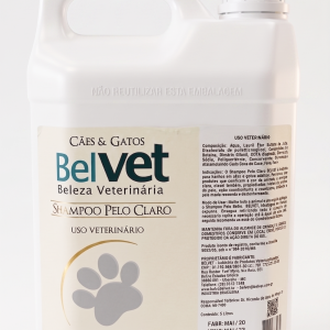 Shampoo Pelo Claro 5L