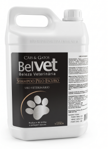 Shampoo Pelo Escuro 5L