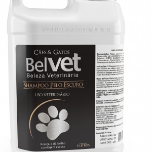 Shampoo Pelo Escuro 5L