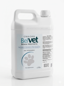 Shampoo Filhote e Pele Sensível 5L