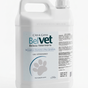 Shampoo Filhote e Pele Sensível 5L