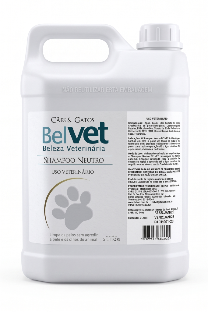 Shampoo Neutro 5L