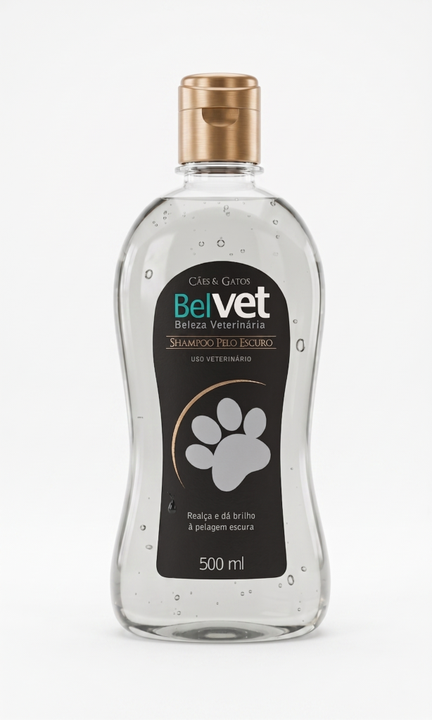 Shampoo Pelo escuro